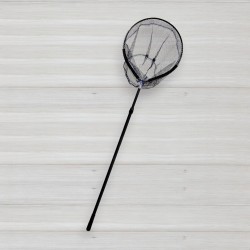 Підсак овальний ZEOX Ring Classic Tele RM-45210, ручка 2,10м, голова 50 Х 45см, прогумована сітка